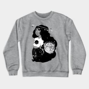 Galaxy Girl Crewneck Sweatshirt